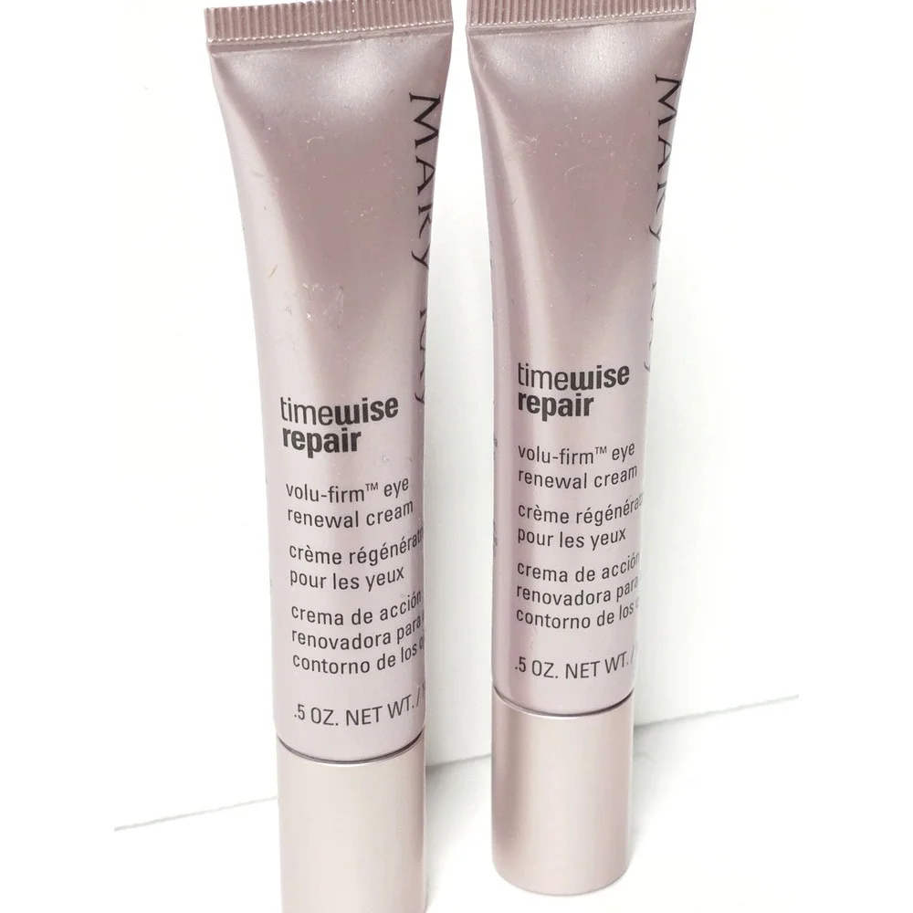 2 Mary Kay TimeWise Repair Volu-Firm Eye Renewal Cream - NEW WITHOUT BOX